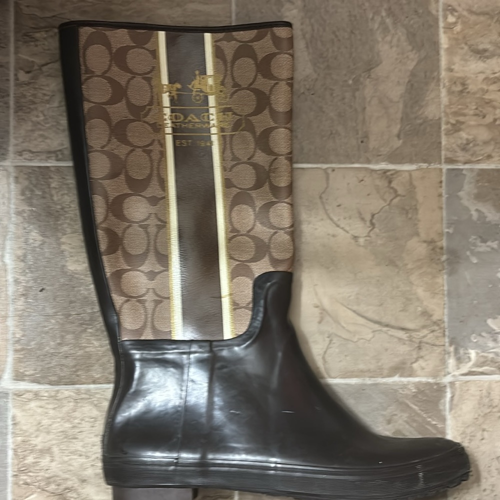 Coach boots - Picture 2 of 6